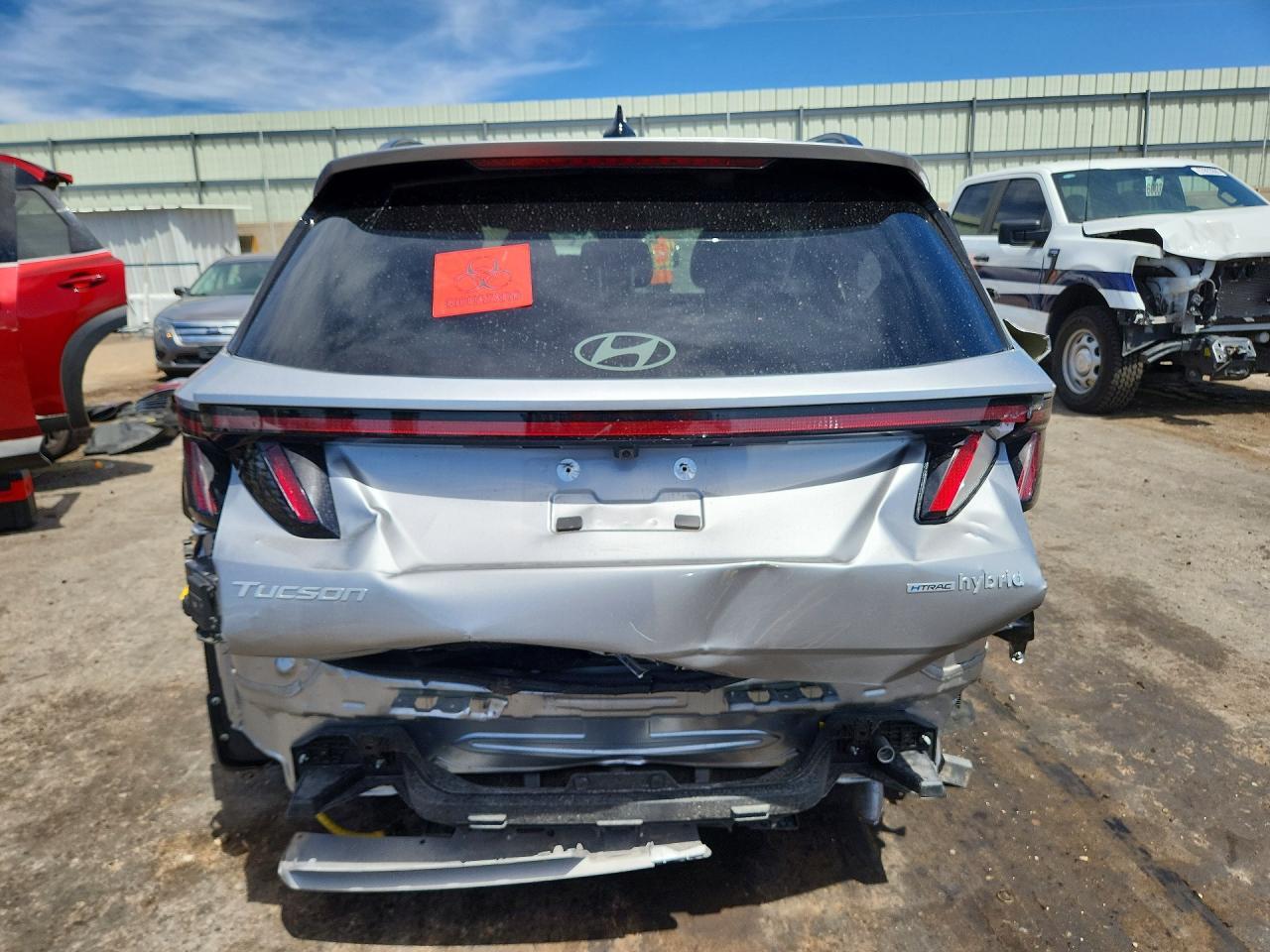 2025 Hyundai Tucson Limited - Фото 6