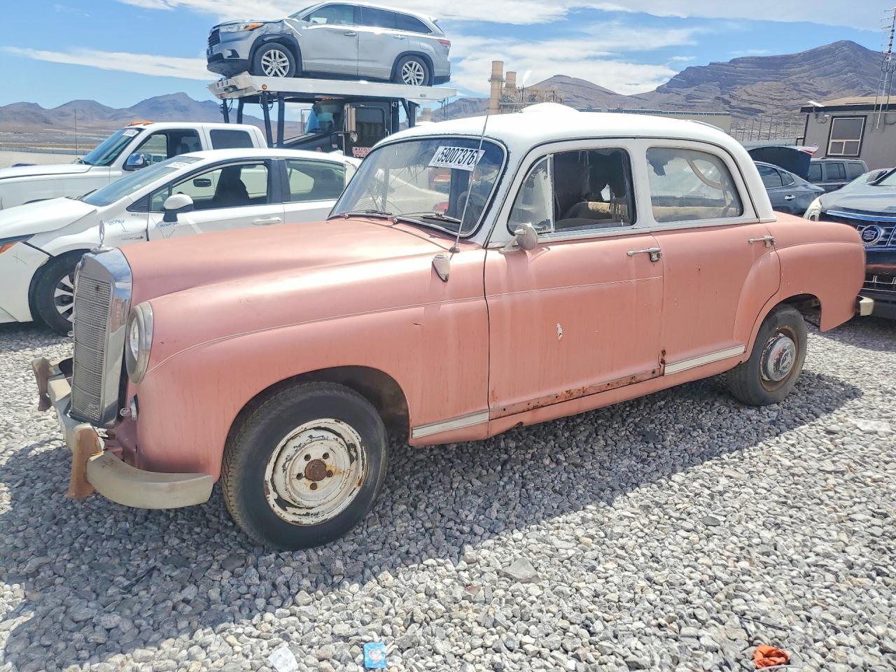 1959 Mercedes-Benz 190 190E 2.6