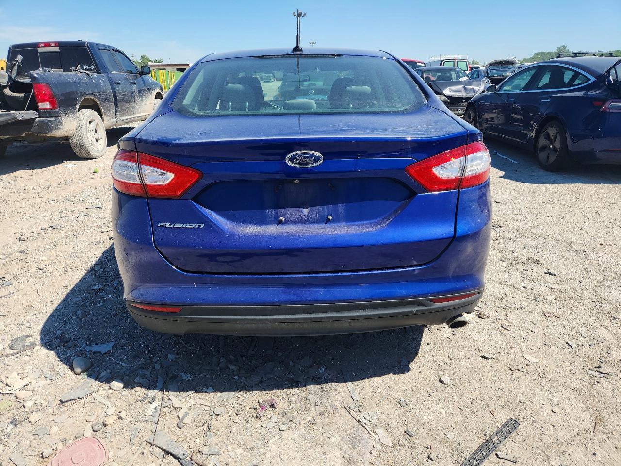 2016 Ford Fusion S - Image 6