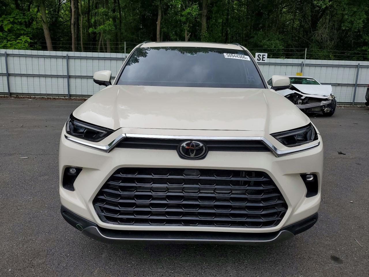 2024 Toyota Grand Highlander Platinum - Фото 5