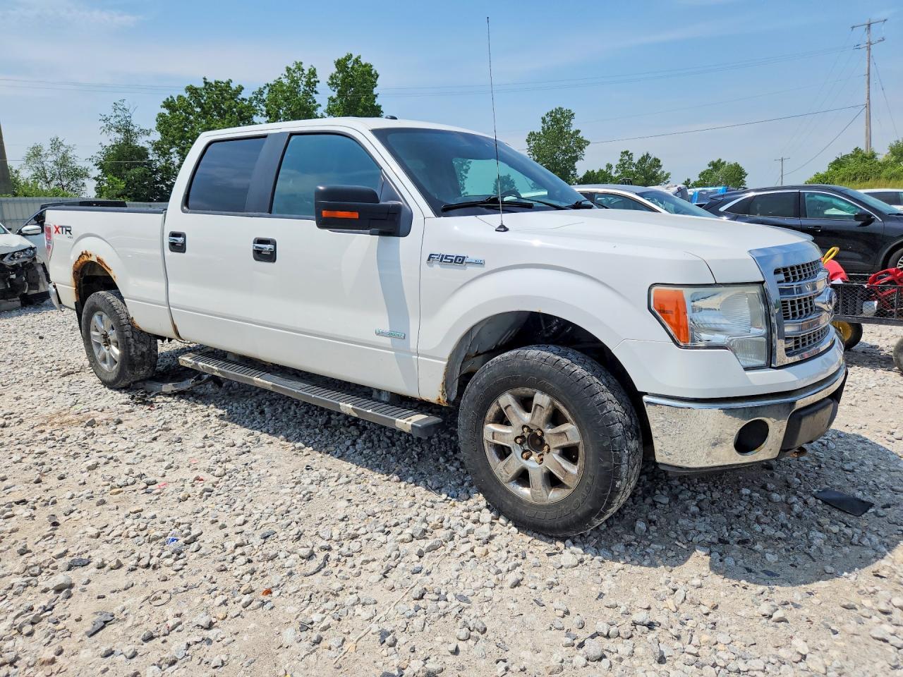 2013 Ford F150 Supercrew - Фото 4