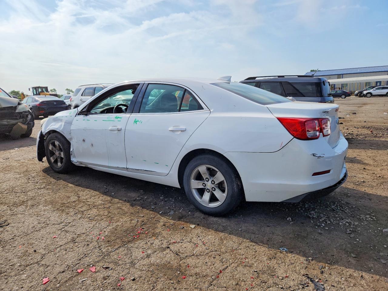 2016 Chevrolet Malibu Limited Lt - Фото 2