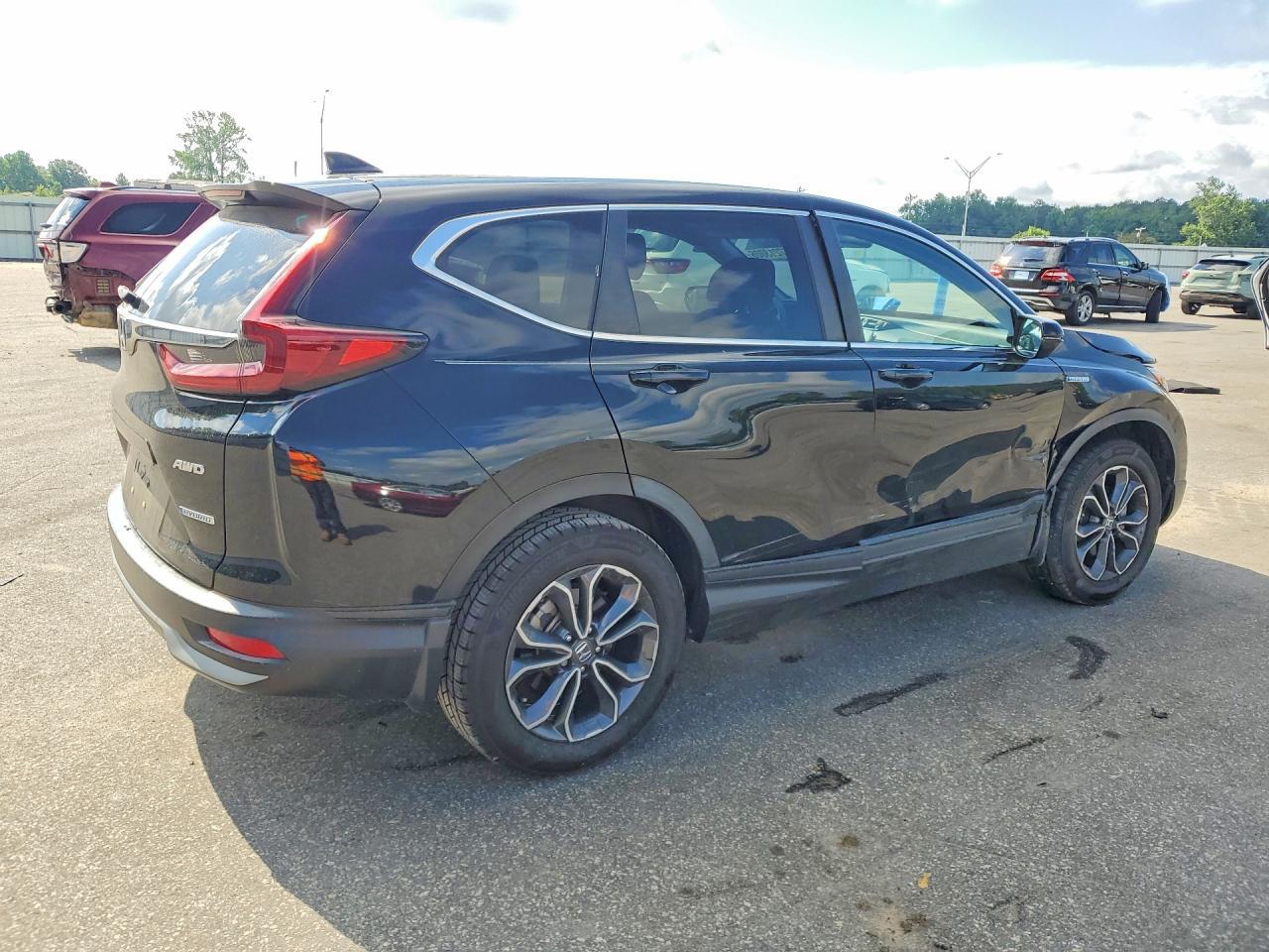2020 Honda Cr-V Ex - Фото 3