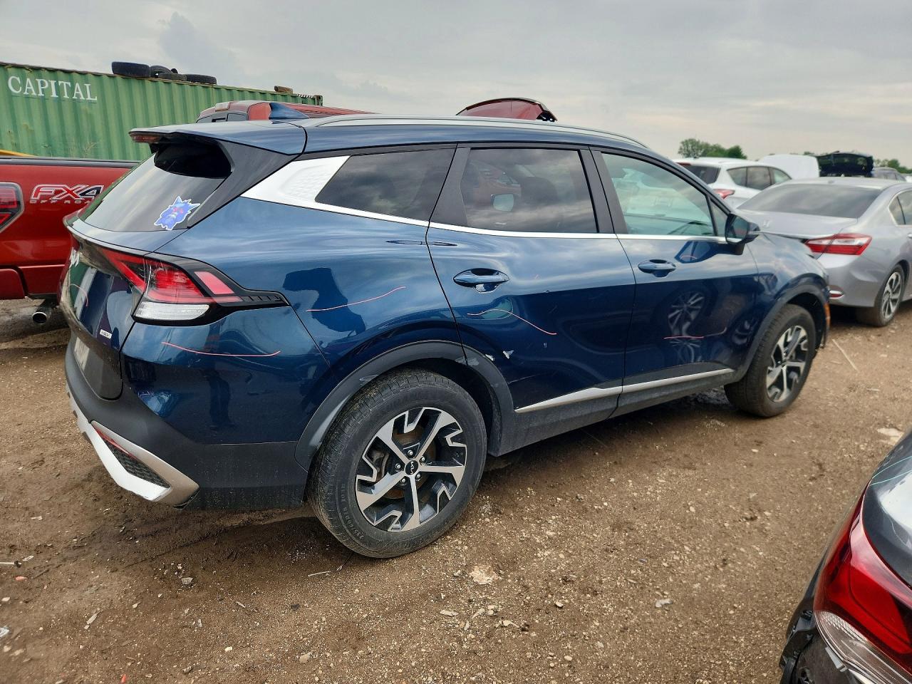 2023 Kia Sportage Ex - Фото 3