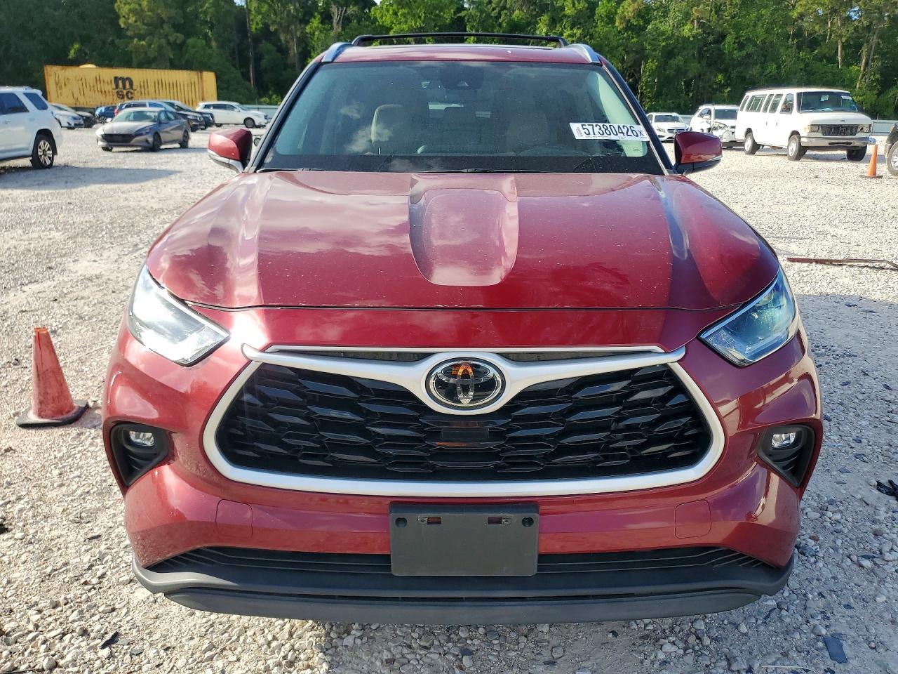 2021 Toyota Highlander Xle - Фото 5