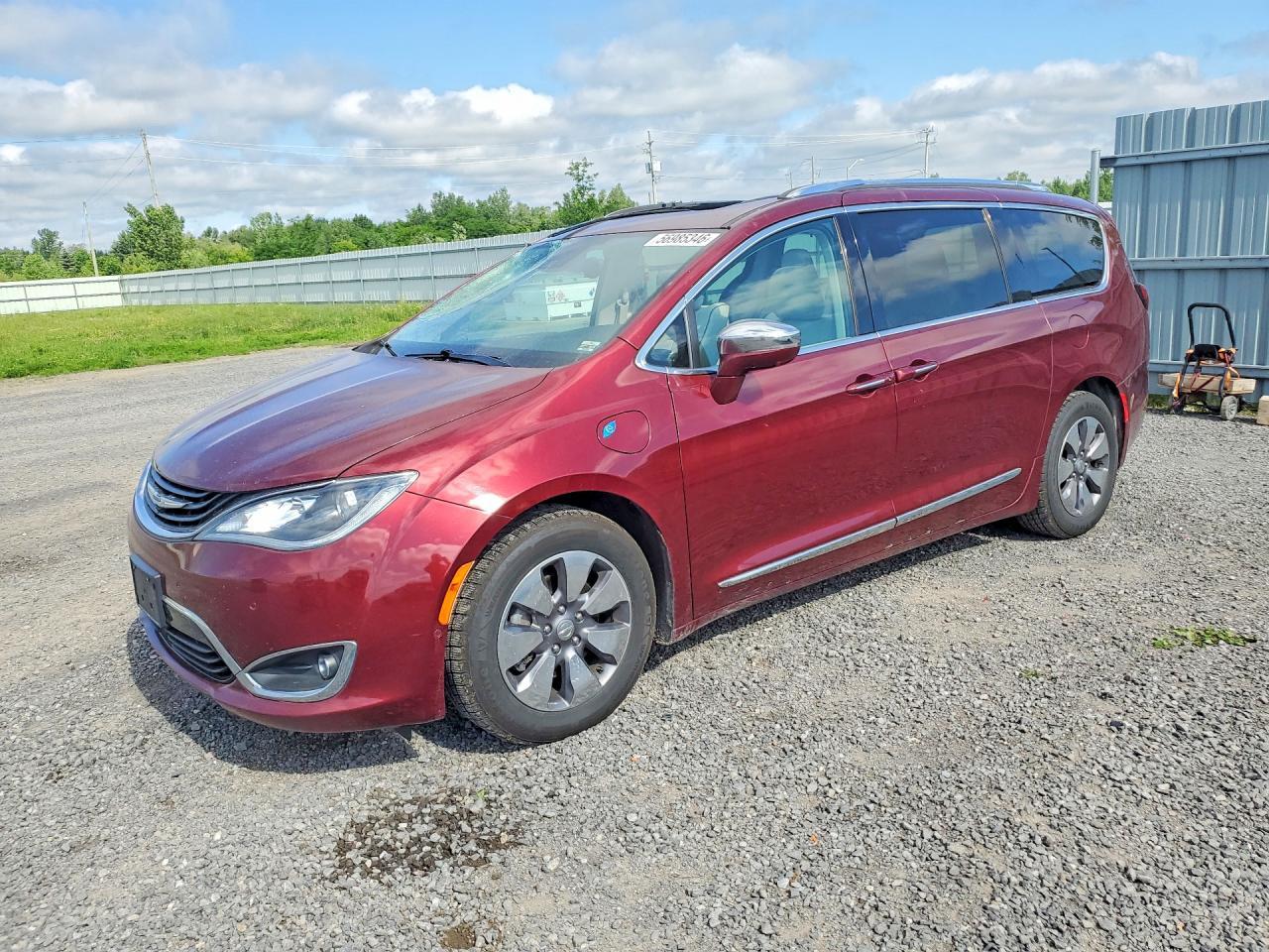 2017 Chrysler Pacifica Ehybrid Platinum