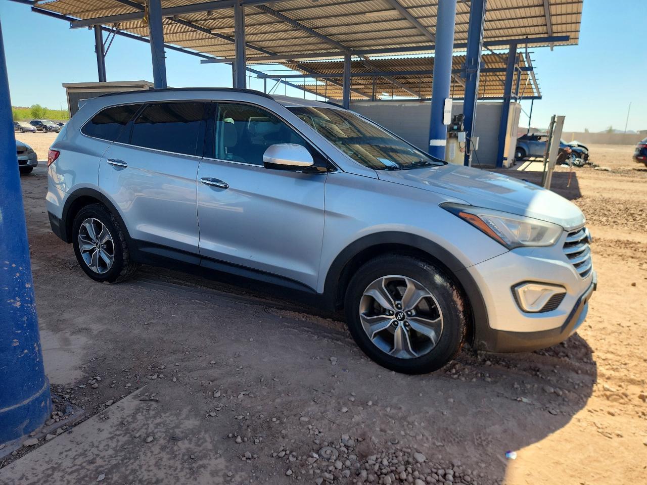2015 Hyundai Santa Fe Gls - Фото 4