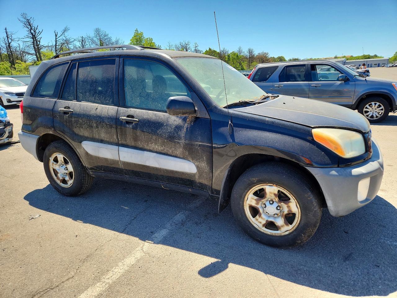2001 Toyota Rav4 Base - Фото 4