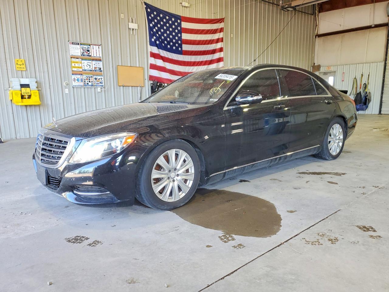 2015 Mercedes-Benz S 550 4Matic