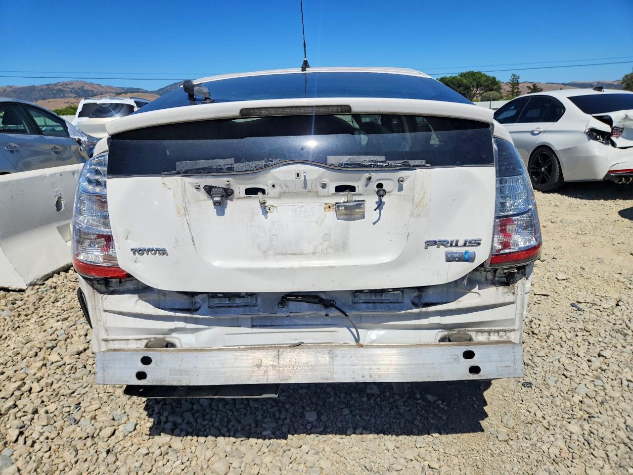 2007 Toyota Prius Base - Фото 6