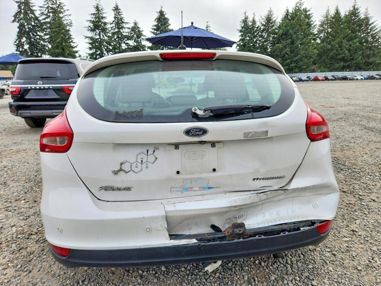 2018 Ford Focus Titanium - Фото 6
