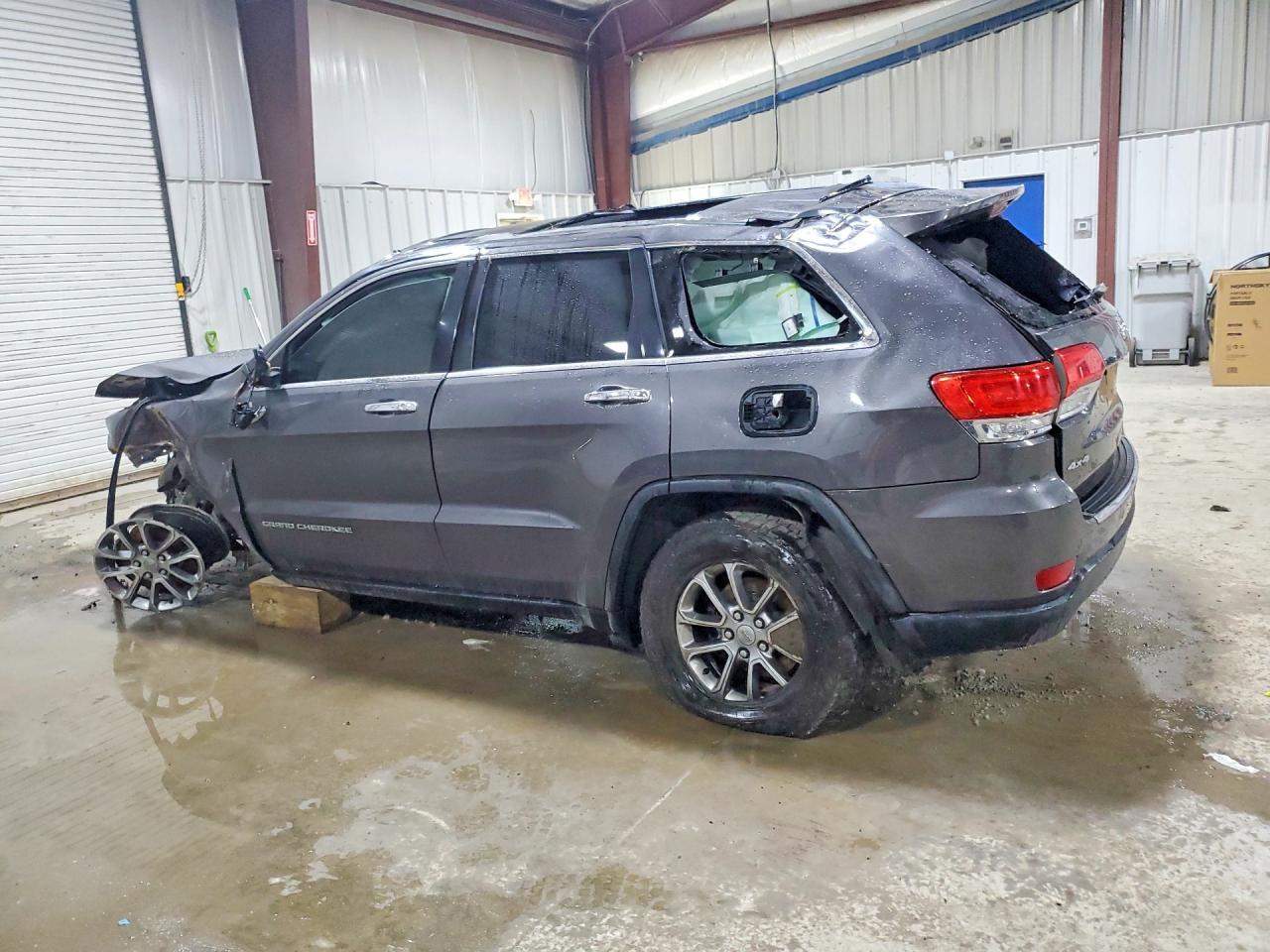 2016 Jeep Grand Cherokee Limited - Фото 2