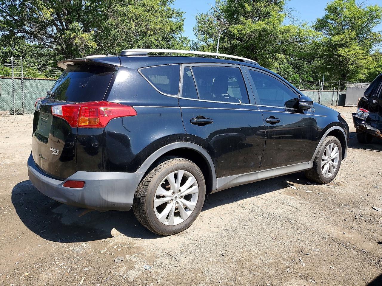 2013 Toyota Rav4 Limited - Фото 3