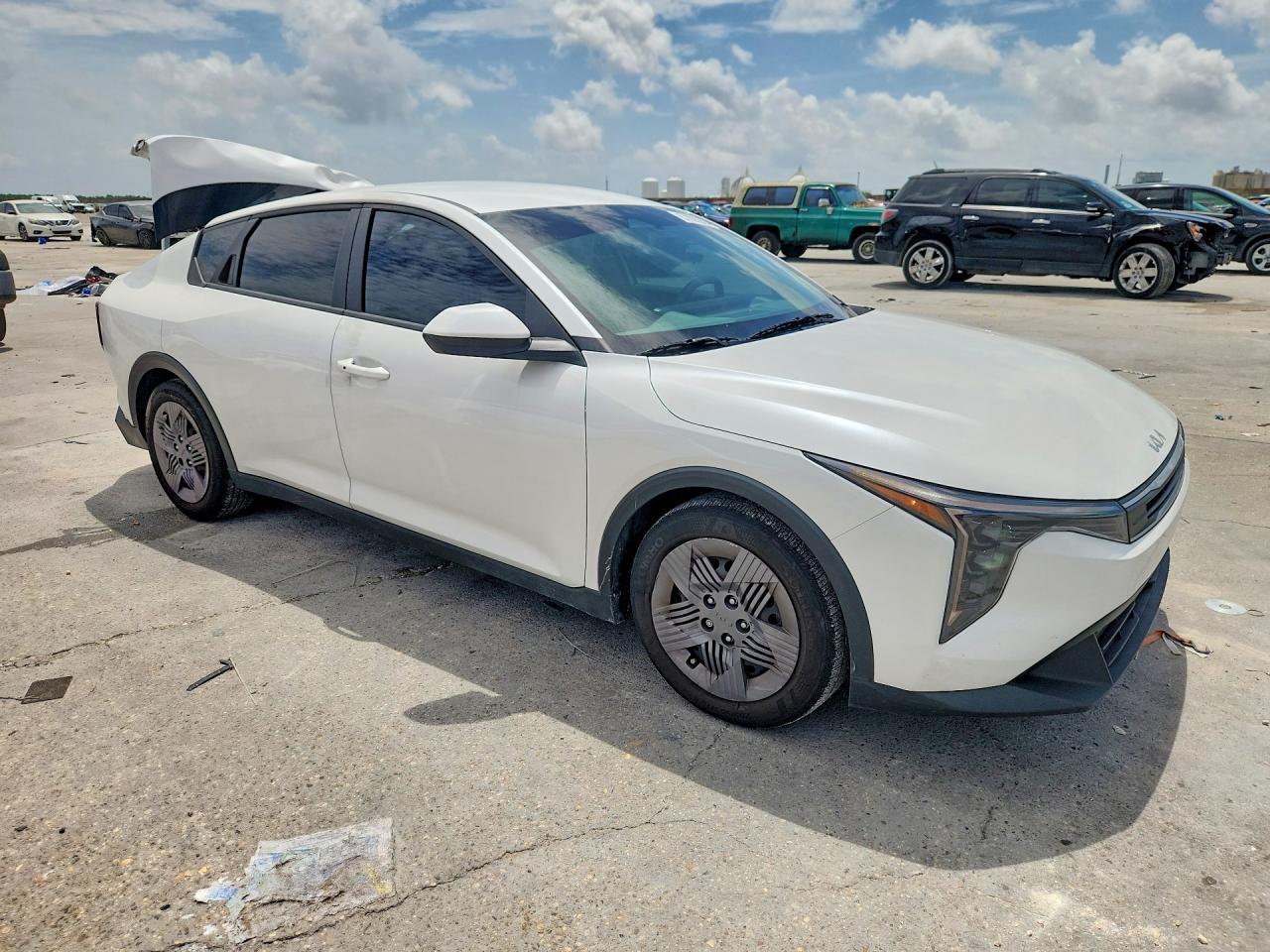2025 Kia K4 Lx - Фото 4