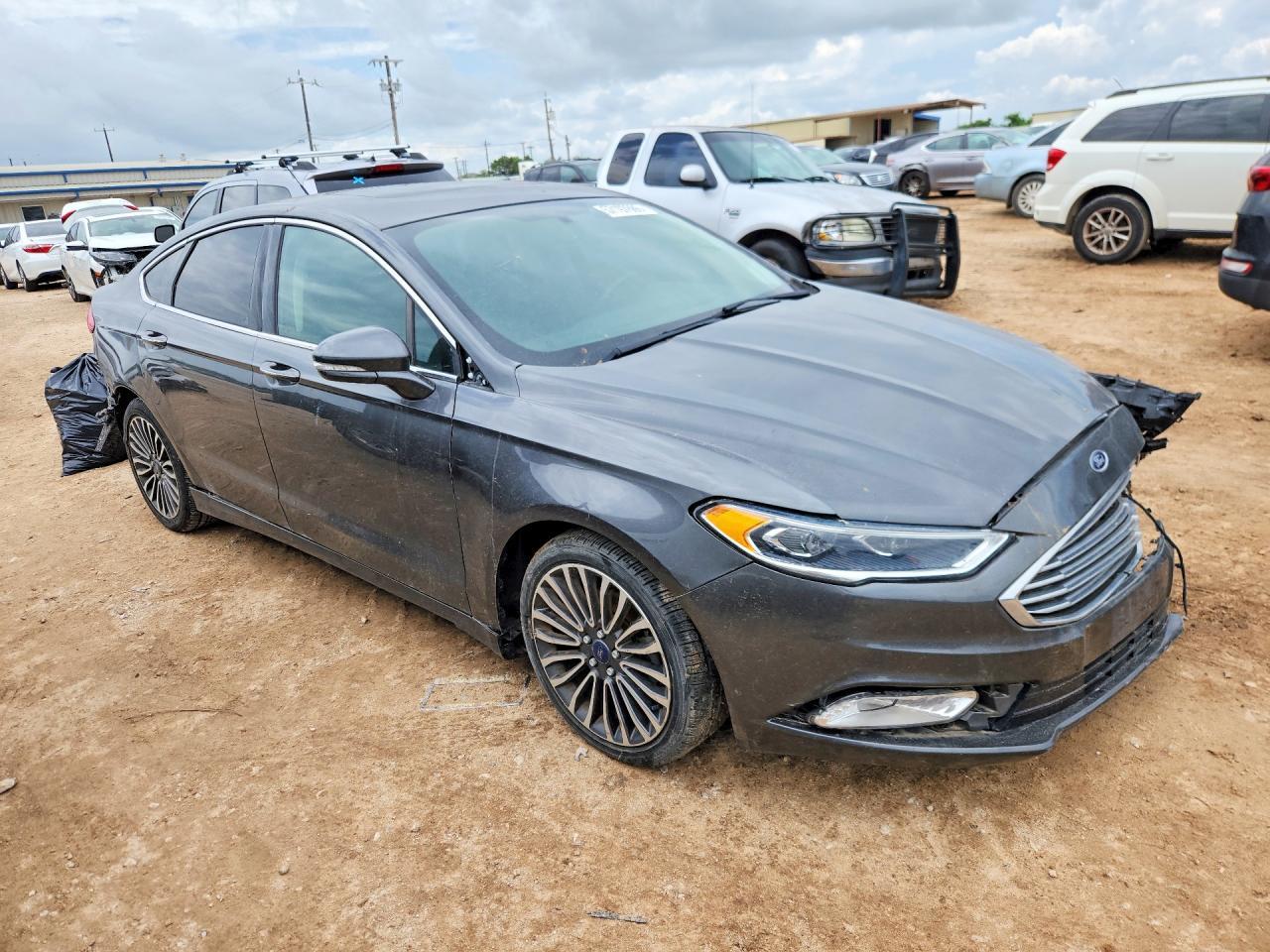 2018 Ford Fusion Titanium - Фото 4