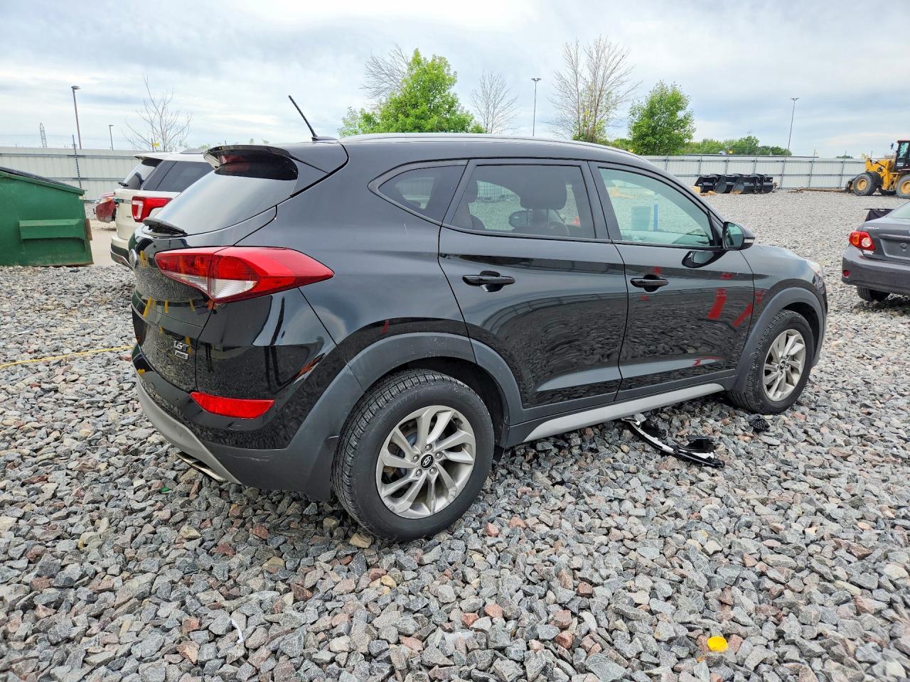2017 Hyundai Tucson Eco - Фото 3