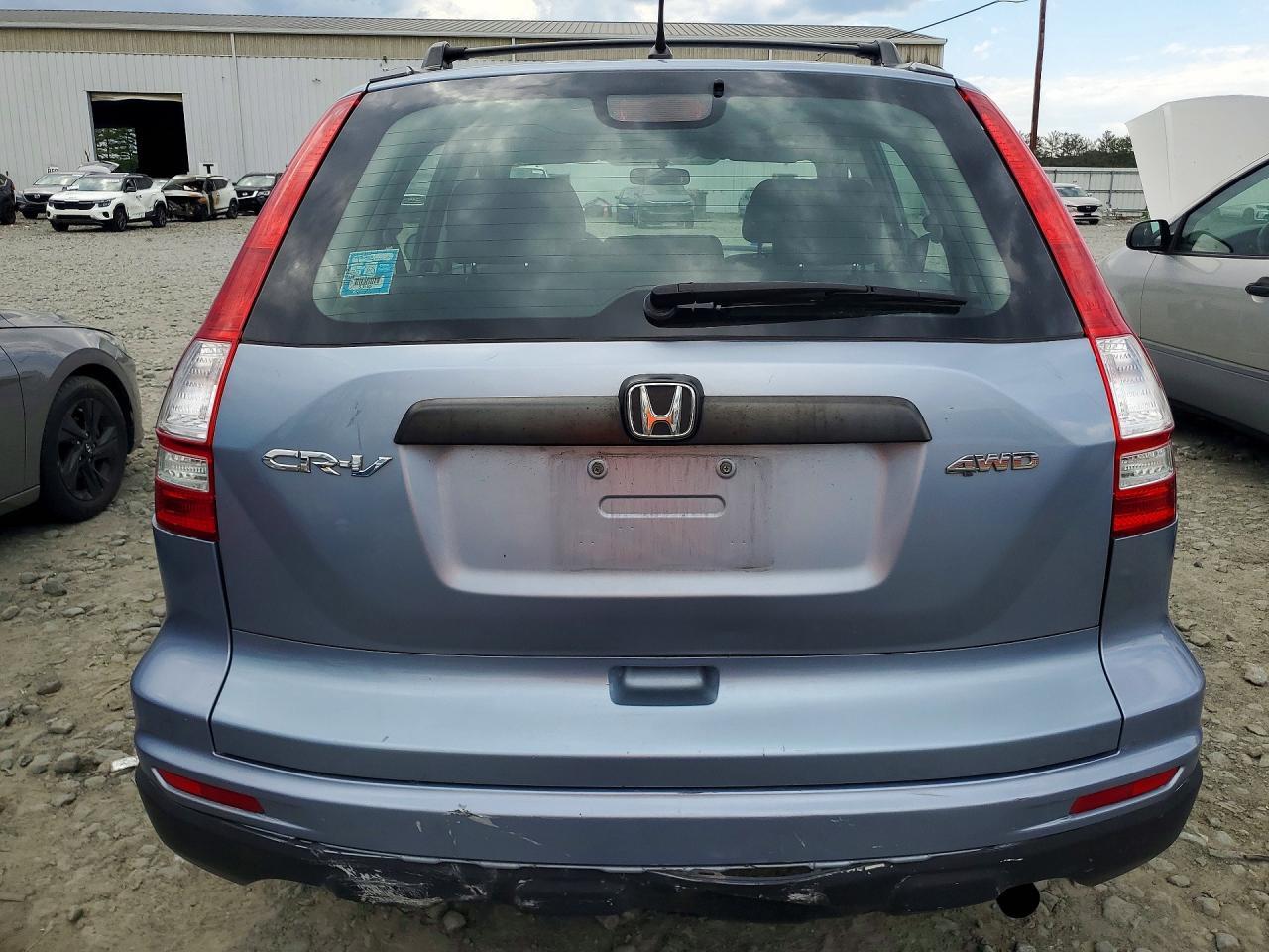2010 Honda Cr-V Lx - Фото 6