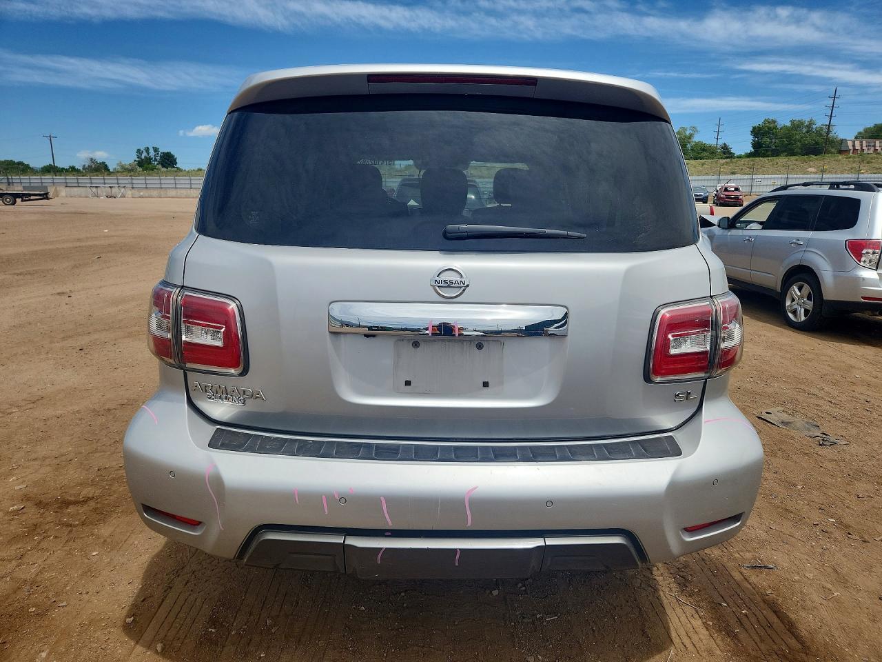 2019 Nissan Armada Sl - Image 6
