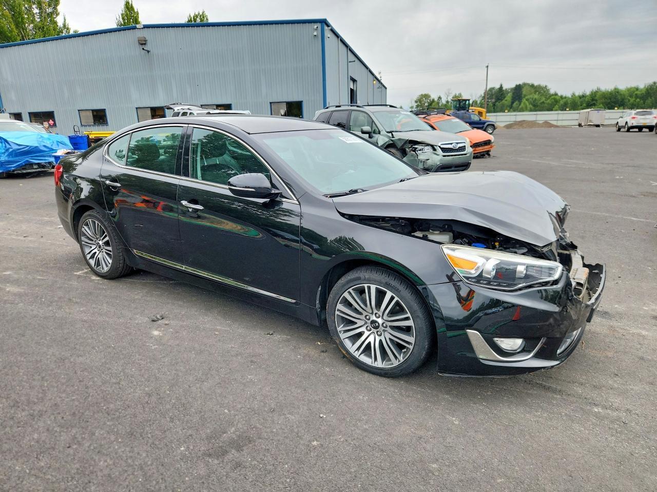 2015 Kia Cadenza Premium - Image 4
