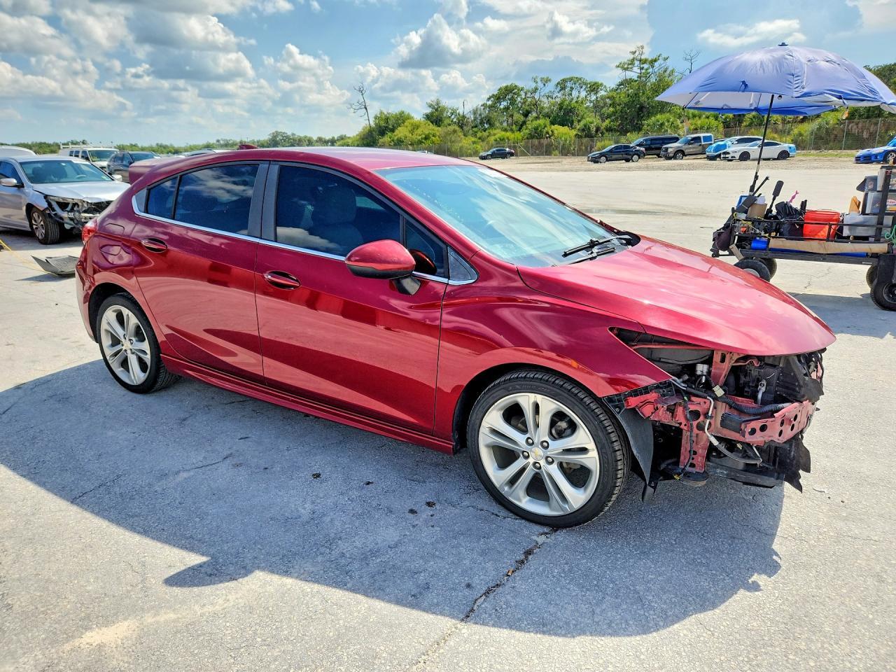 2018 Chevrolet Cruze Lt - Фото 4