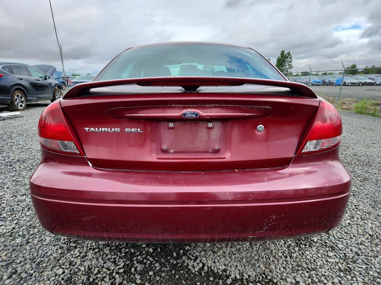 2004 Ford Taurus Sel - Фото 6