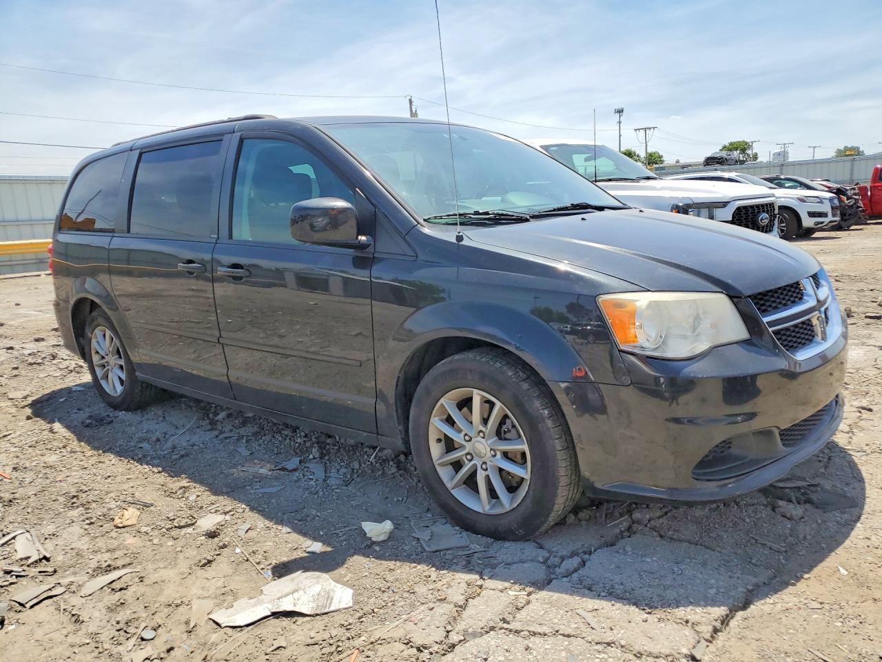 2014 Dodge Grand Caravan Sxt - Фото 4
