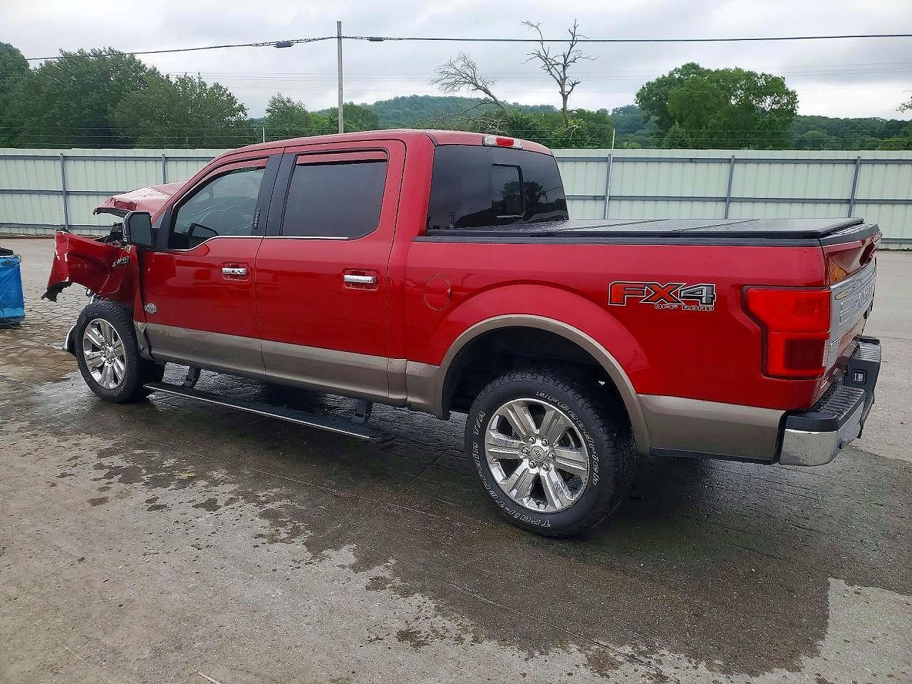 2020 Ford F150 Supercrew - Фото 2