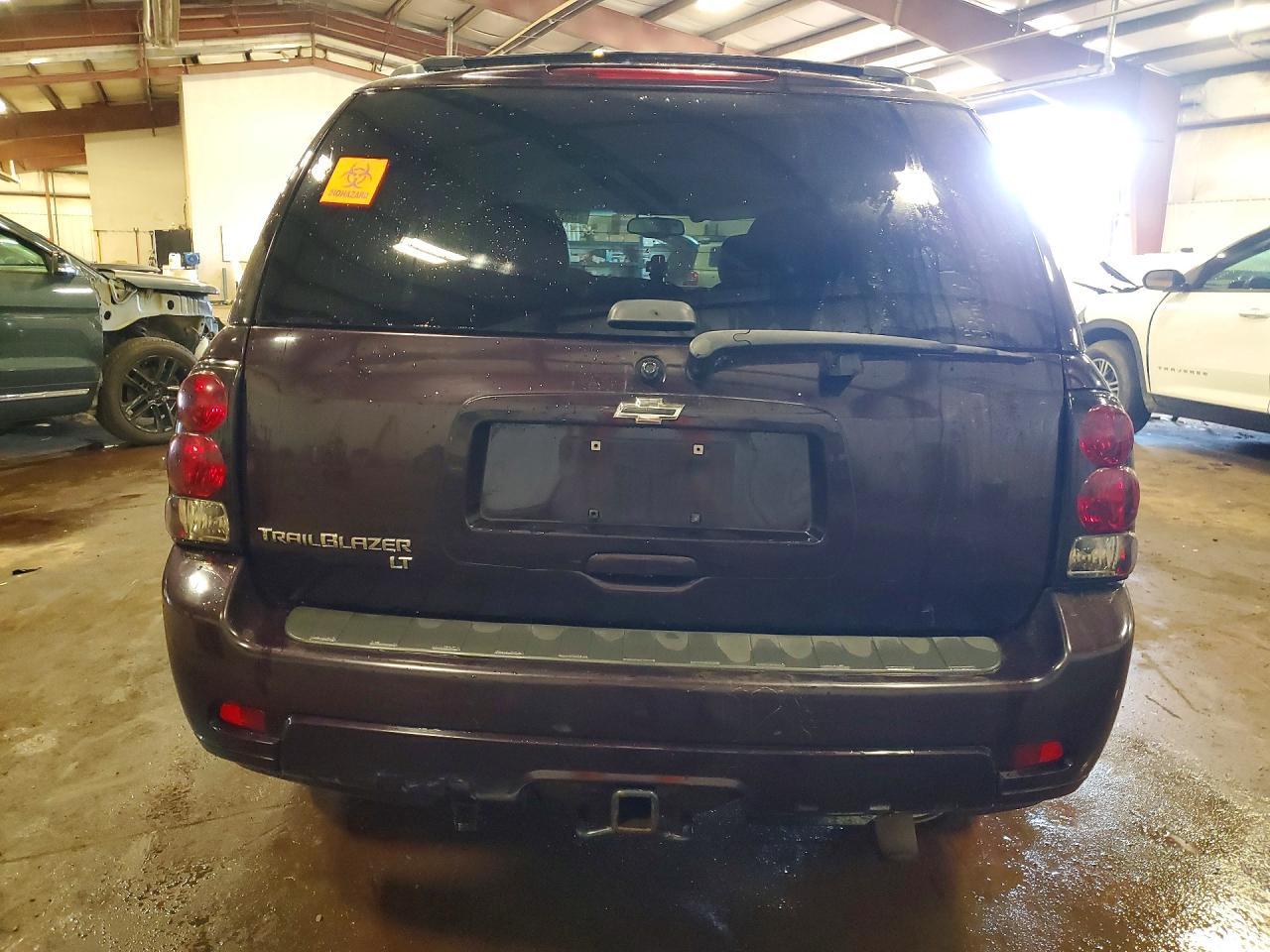 2008 Chevrolet Trailblazer Ls - Фото 6