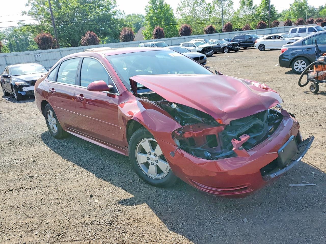 2009 Chevrolet Impala 1Lt - Фото 4