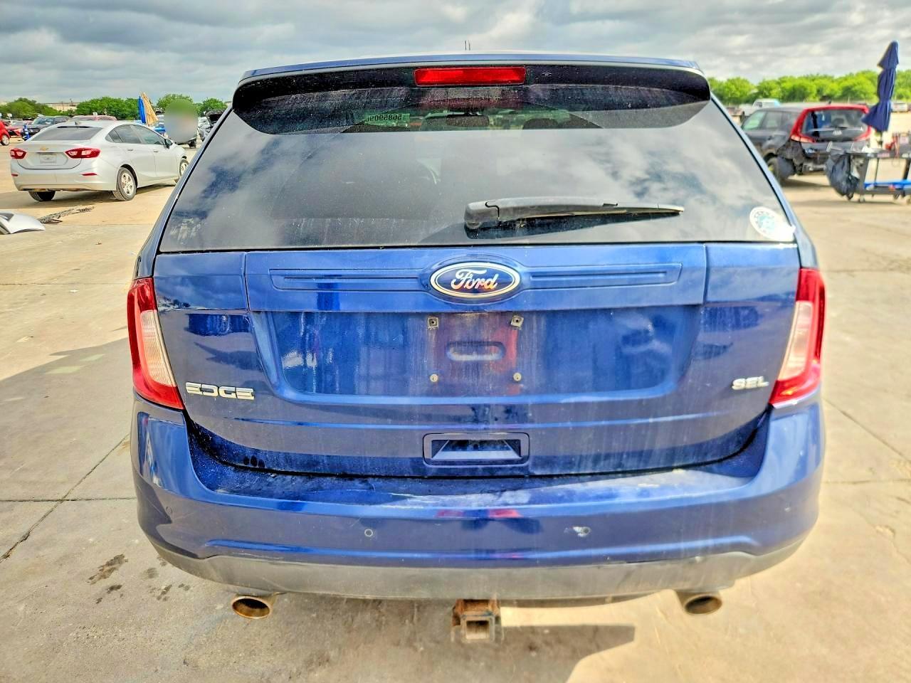 2012 Ford Edge Sel - Фото 6