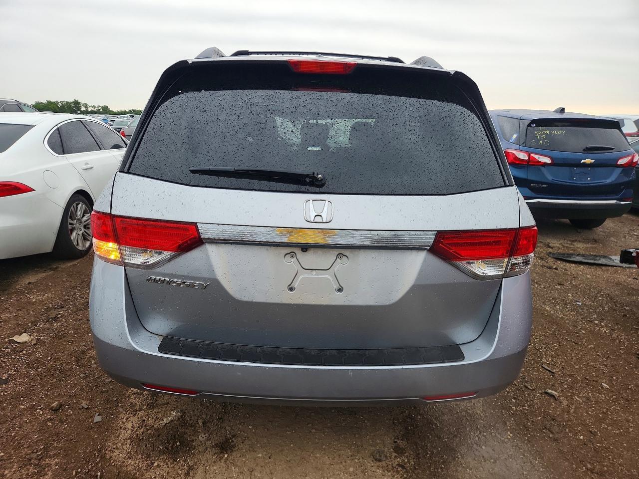 2016 Honda Odyssey Exl - Фото 6
