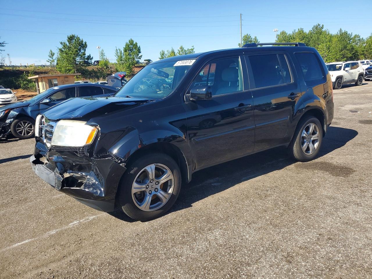 2014 Honda Pilot Exl