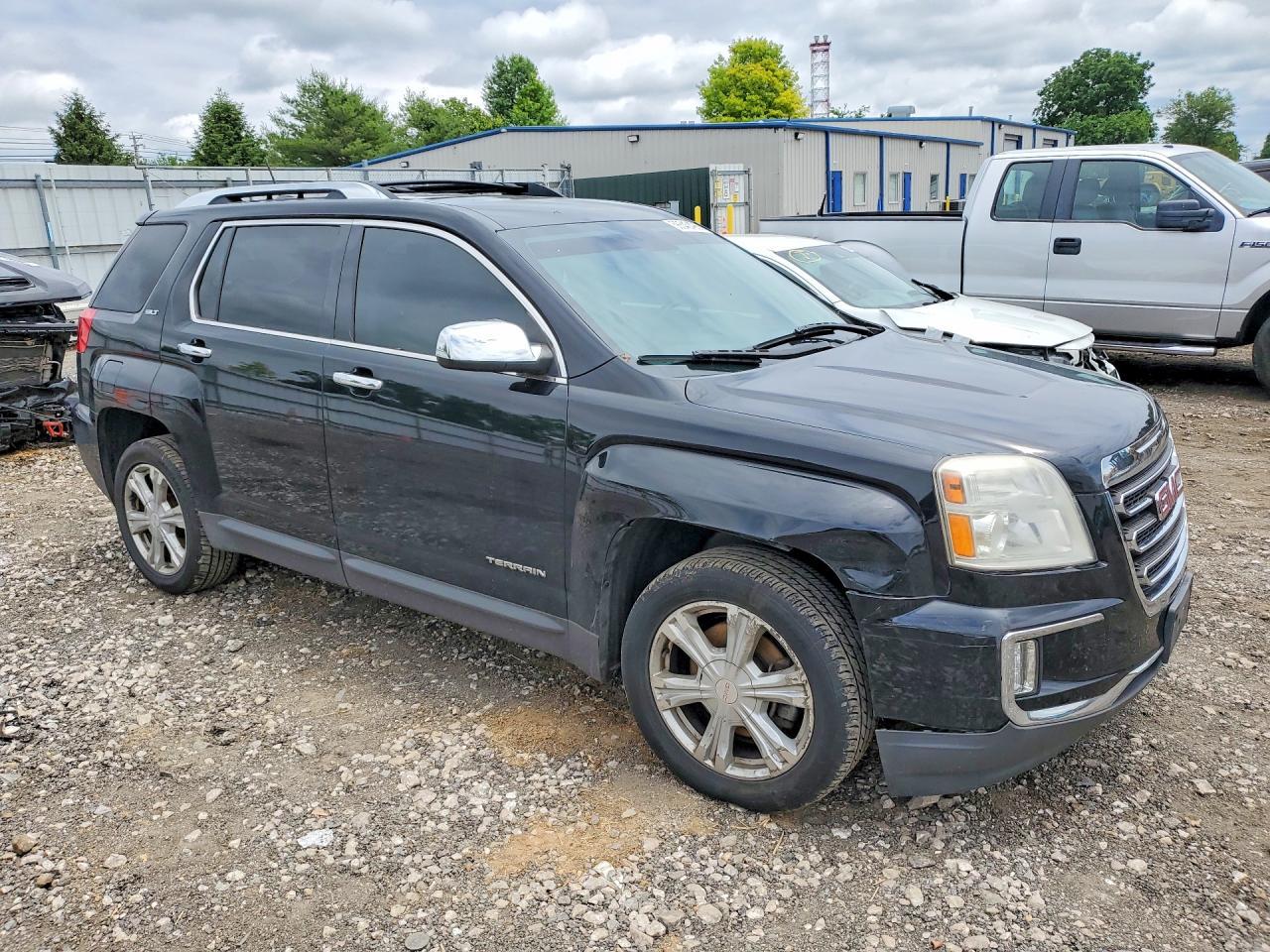 2017 GMC Terrain Slt - Фото 4