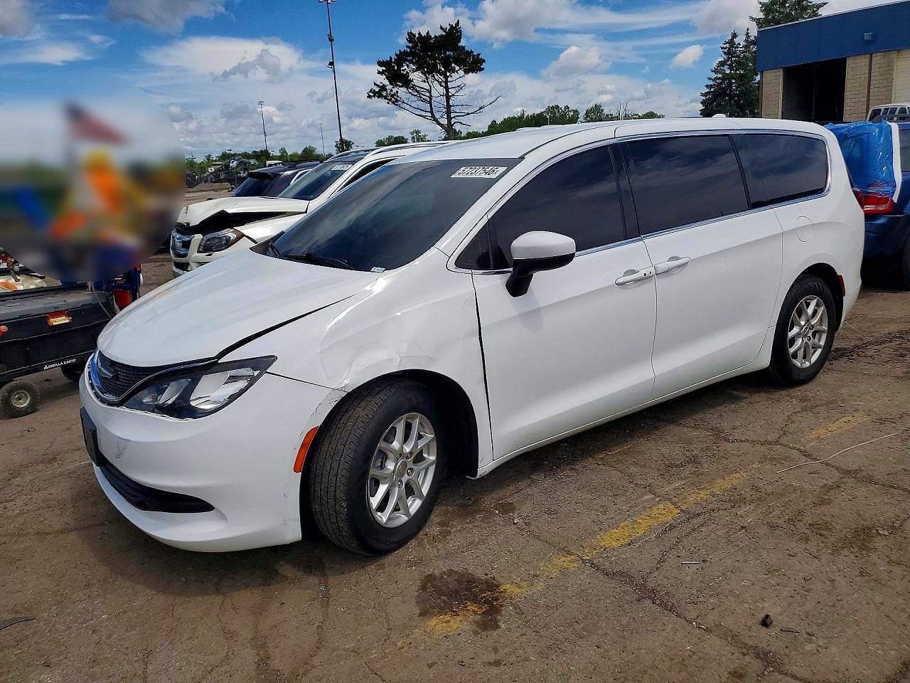 2017 Chrysler Pacifica Lx