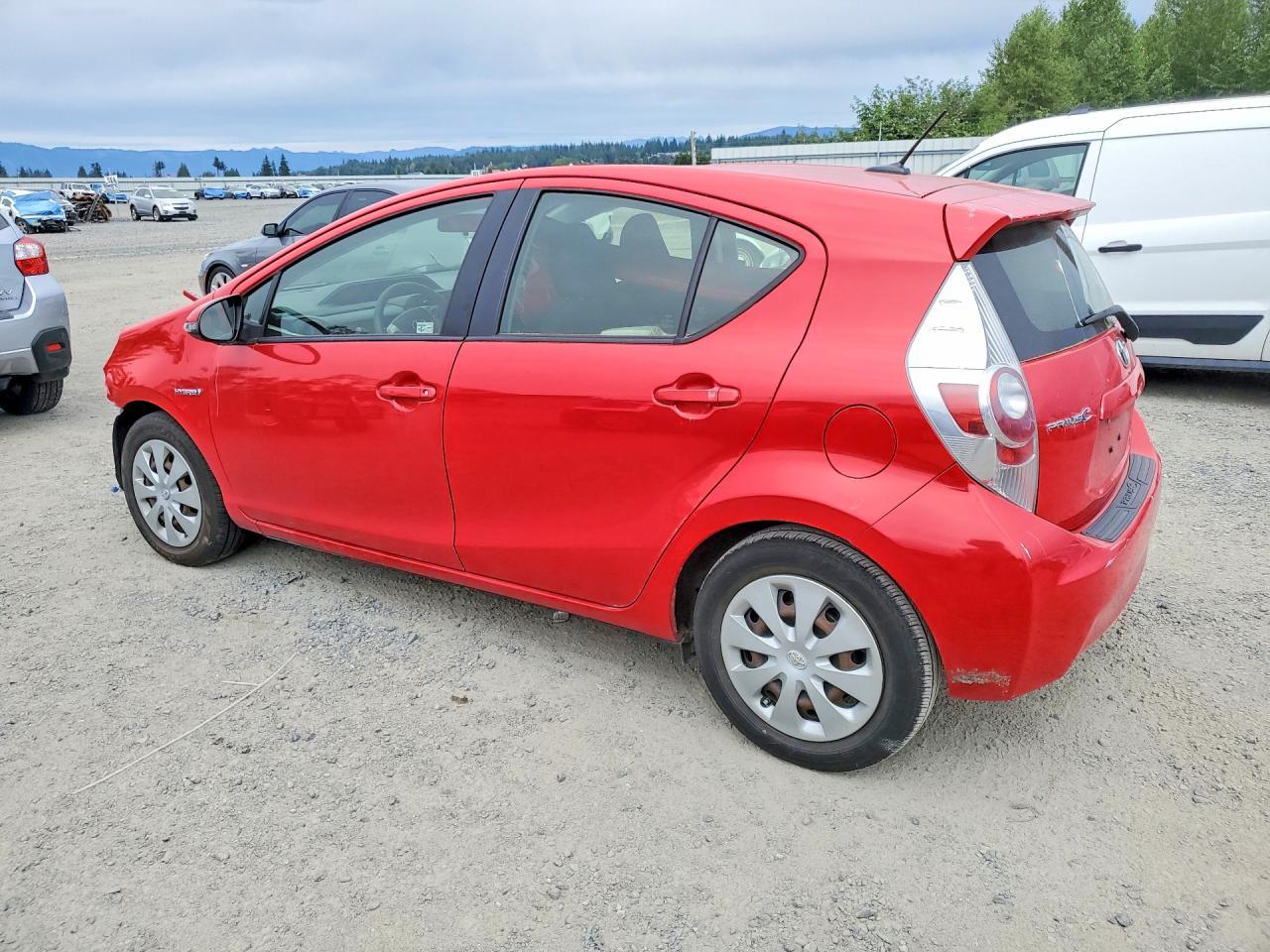 2013 Toyota Prius C Three - Image 2