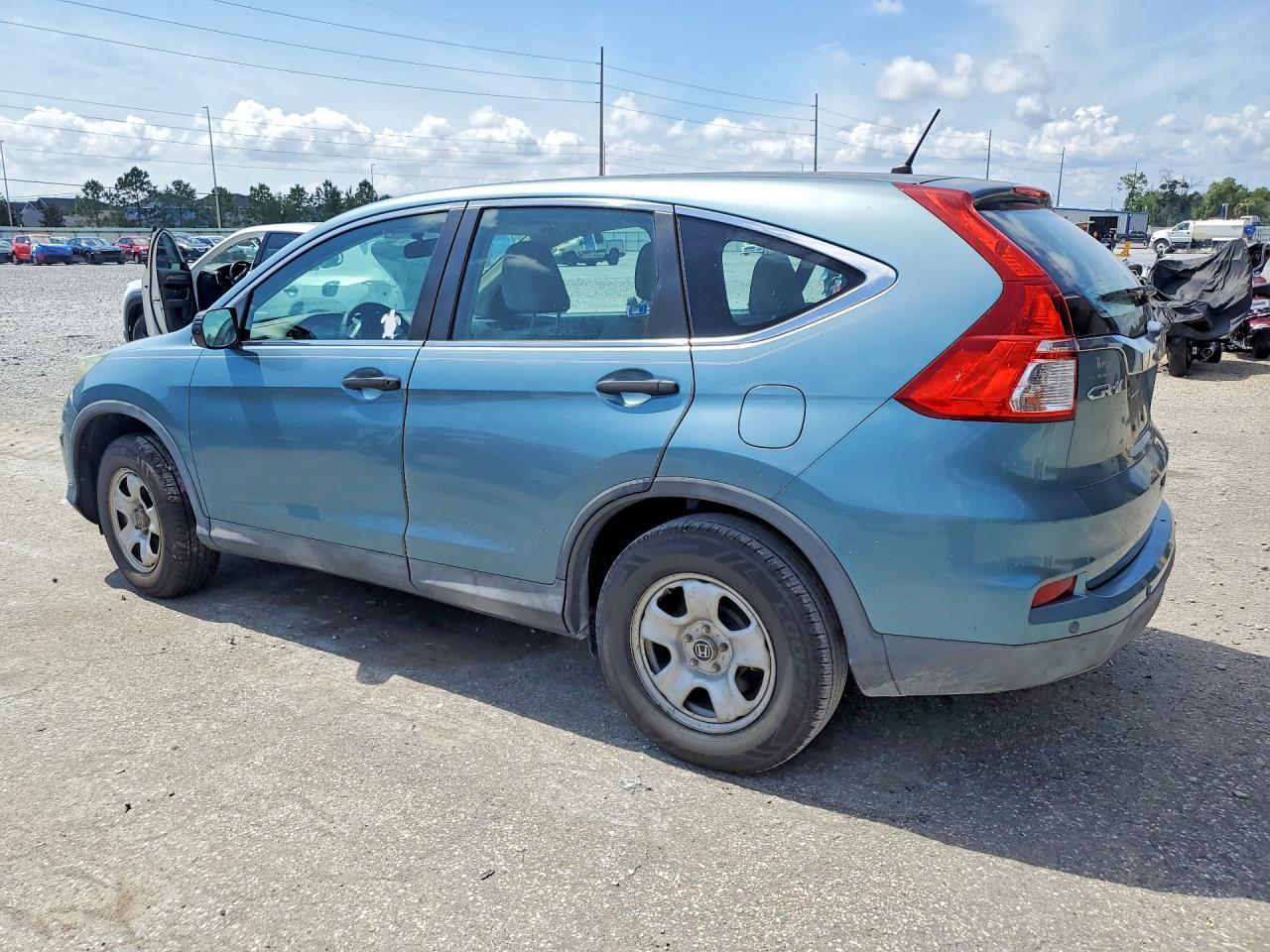 2015 Honda Cr-V Lx - Фото 2