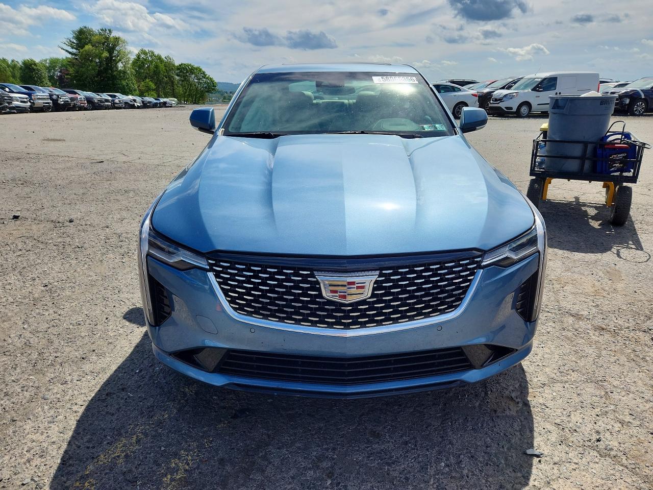 2024 Cadillac Ct4 Premium Luxury - Фото 5