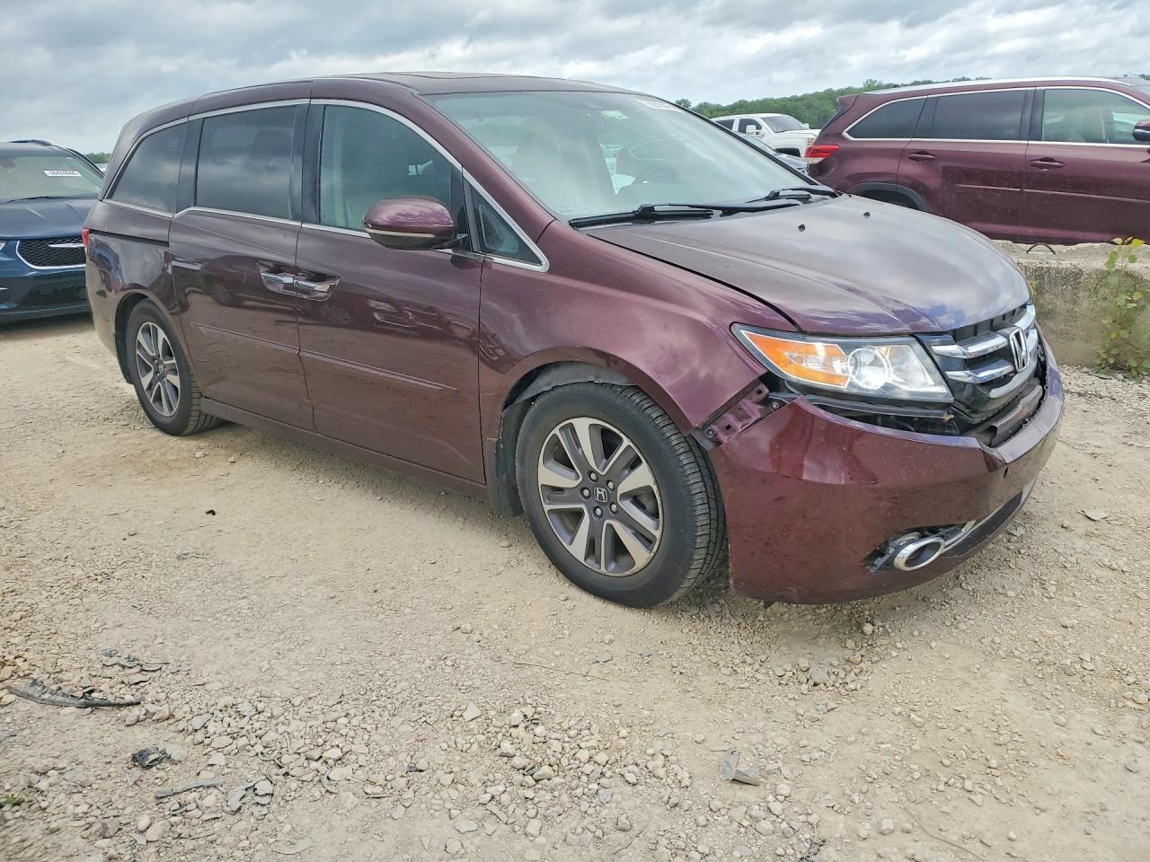 2014 Honda Odyssey Touring - Фото 4