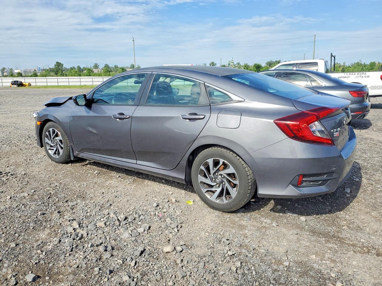 2018 Honda Civic Ex - Image 2