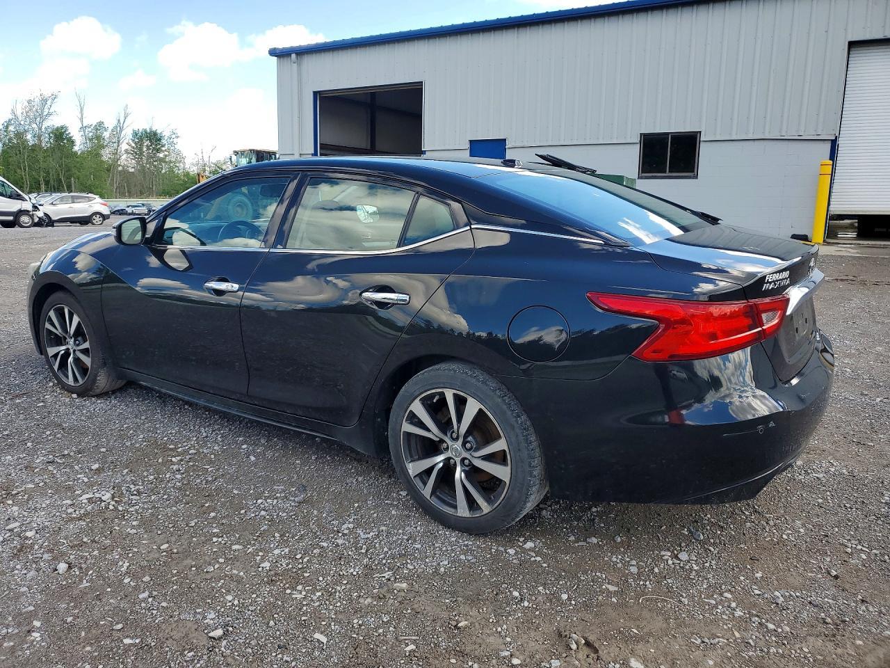 2017 Nissan Maxima 3.5 Sv - Фото 2