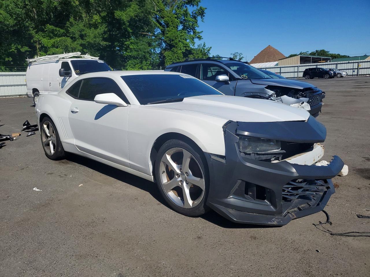 2015 Chevrolet Camaro Lt - Фото 4