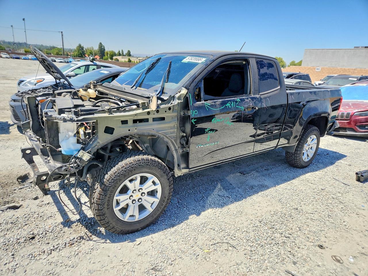 2022 Chevrolet Colorado Lt