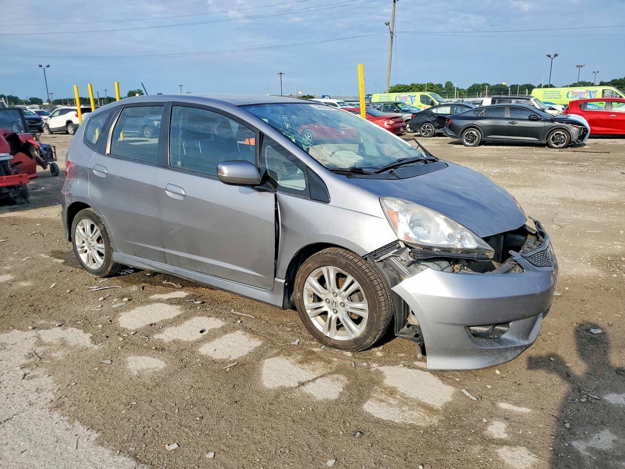 2009 Honda Fit Sport - Фото 4