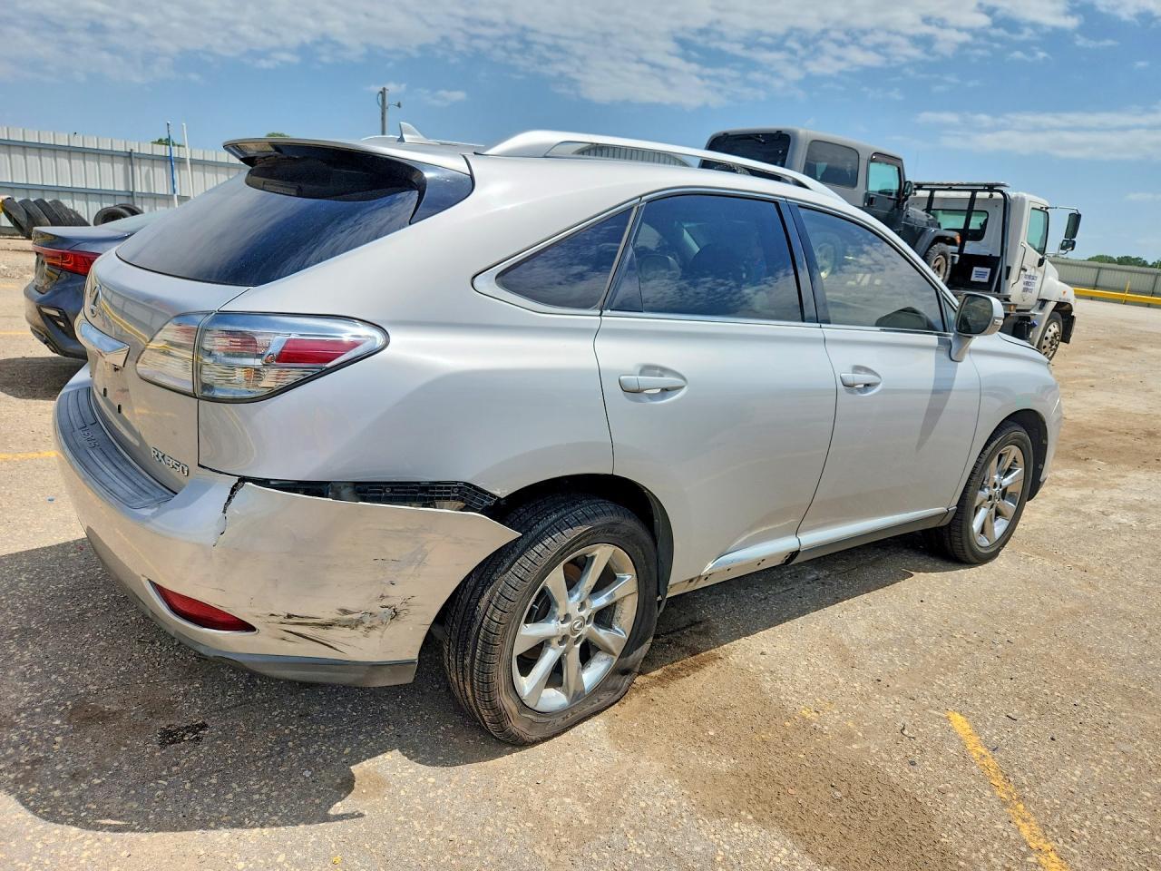 2010 Lexus Rx 350 - Фото 3
