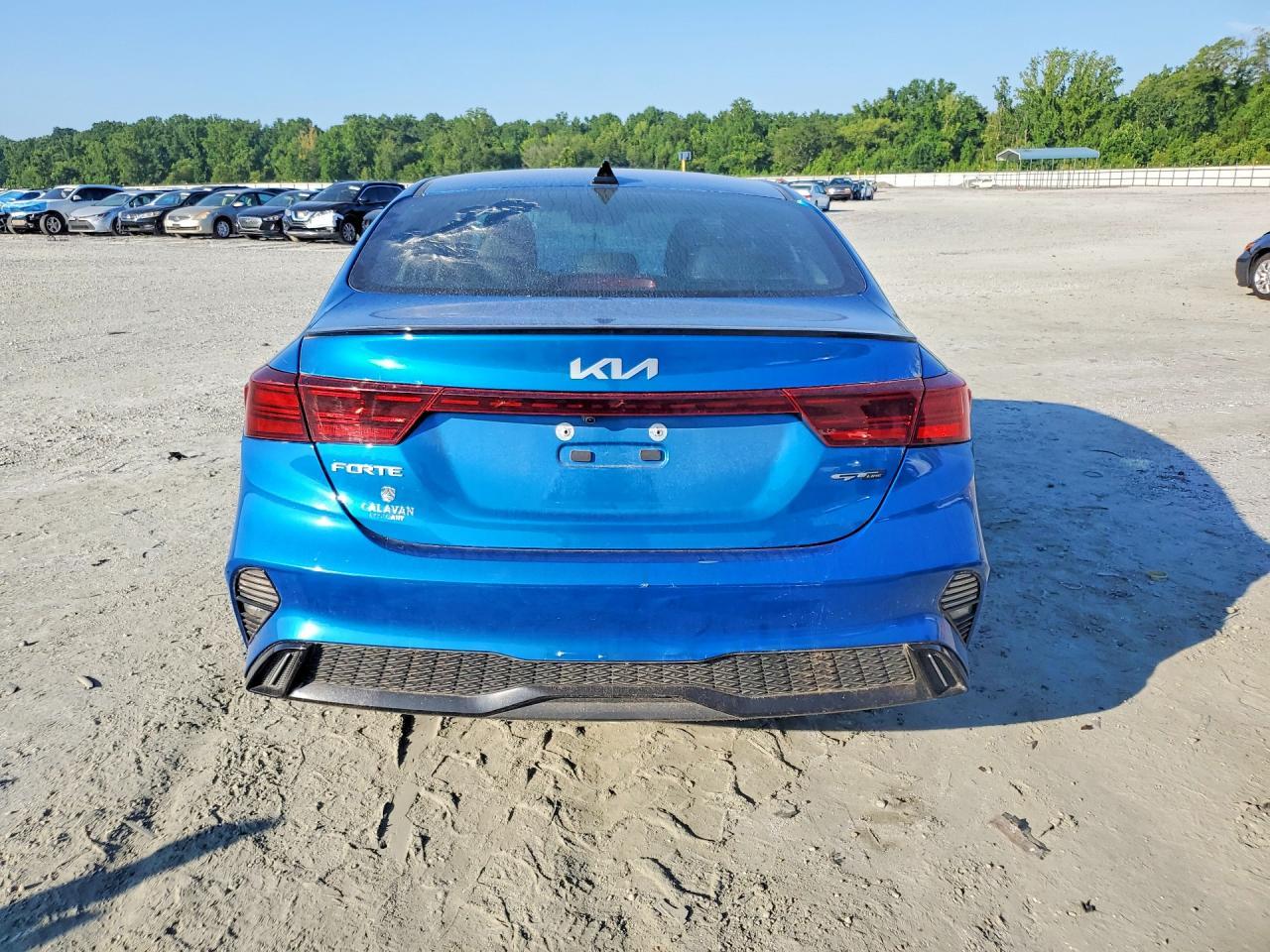 2023 Kia Forte Gt Line - Фото 6