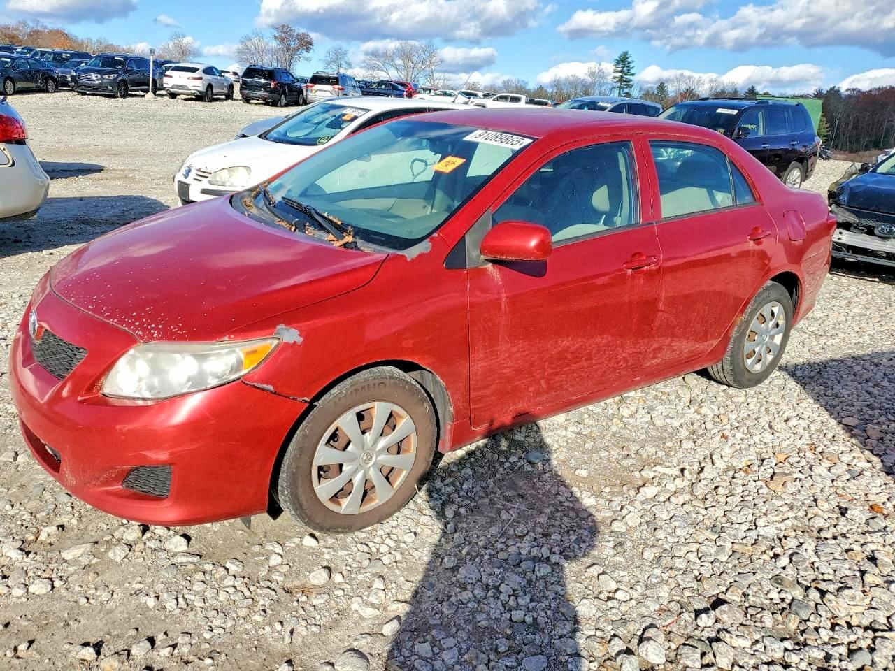 2009 Toyota Corolla Le