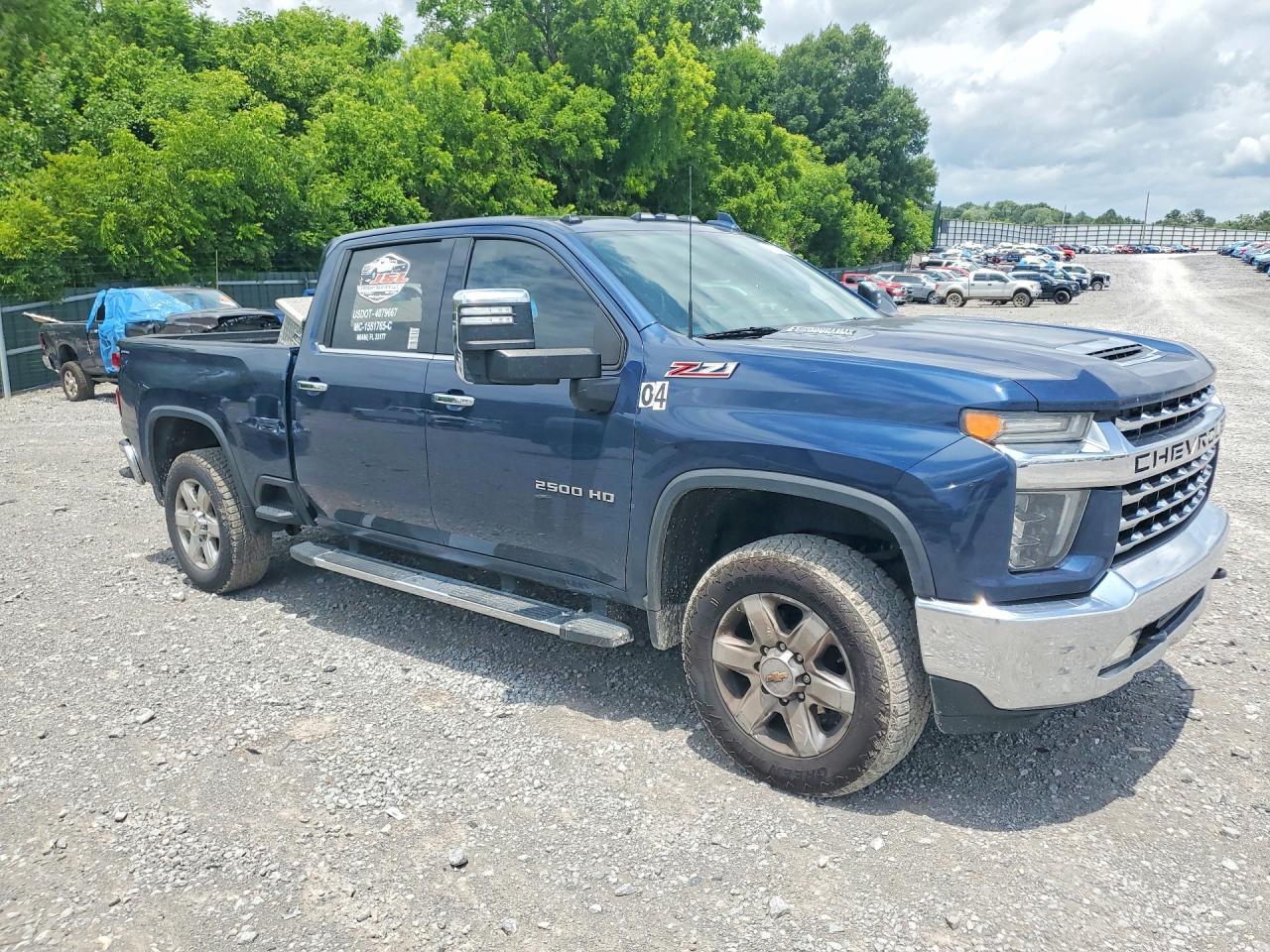 2021 Chevrolet Silverado K2500 Heavy Duty Ltz - Image 4