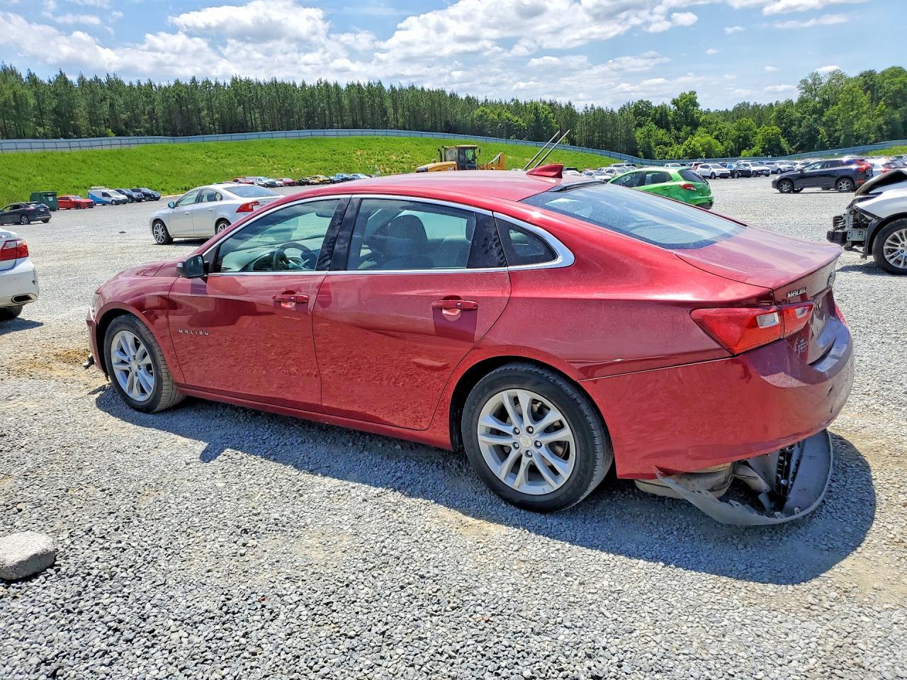 2017 Chevrolet Malibu Lt - Фото 2