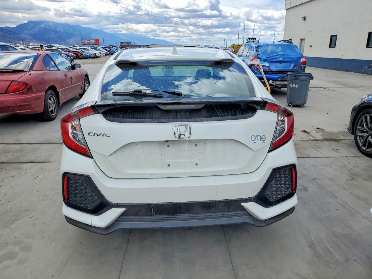 2018 Honda Civic Ex - Фото 6