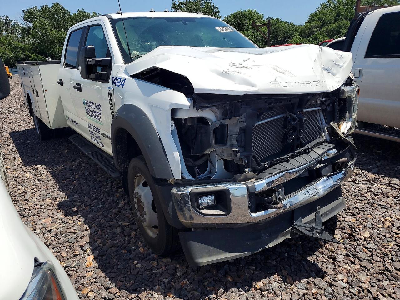 2022 Ford F550 Super - Utility / Service Truck - Фото 4